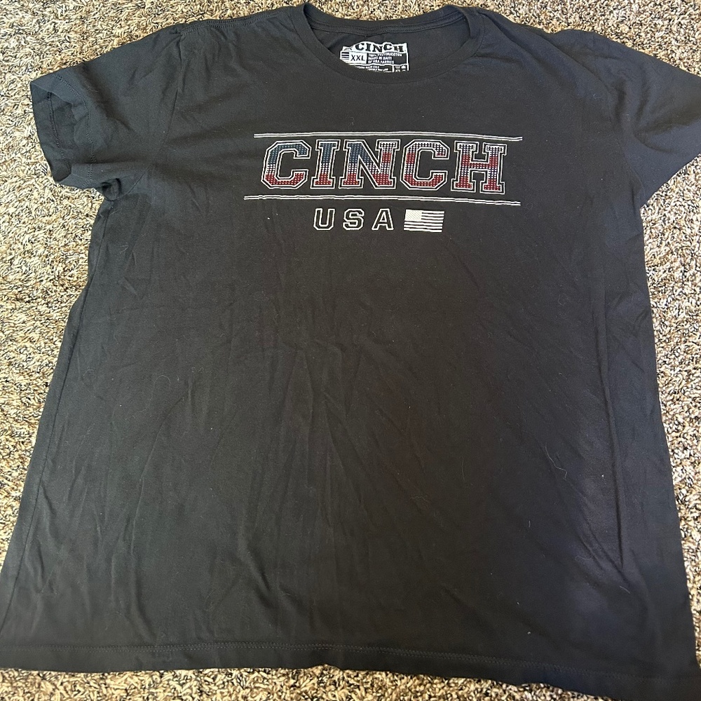 Men’s Cinch shirt